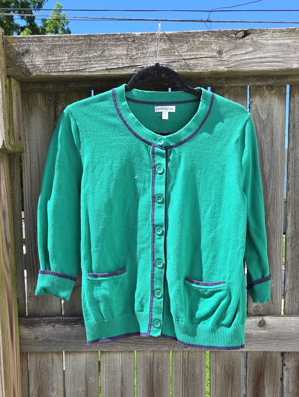 croft & barrow Cardigan